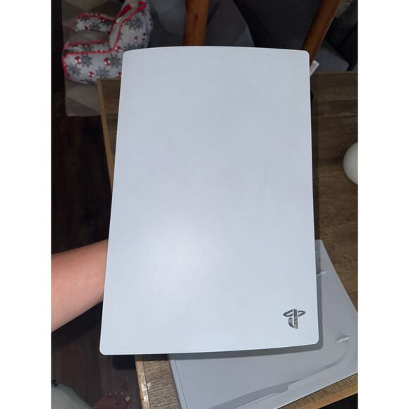 PlayStation 5 PS5 White Console Faceplate Covers Replacement Disc Edition Sony - Picture 6 of 7